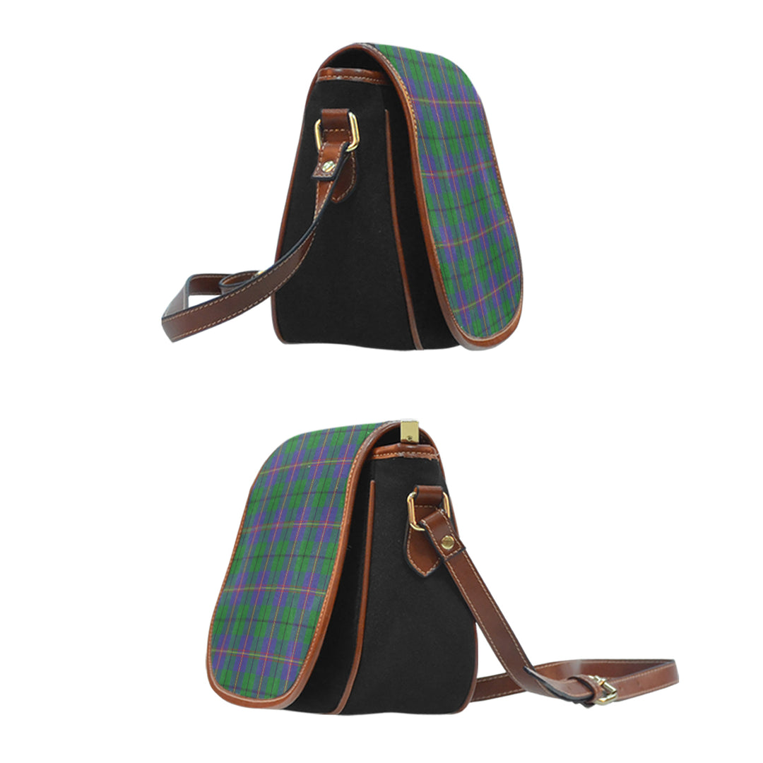 Clan Carmichael Tartan Saddle Handbags XP39 Clan Carmichael Tartan Today   