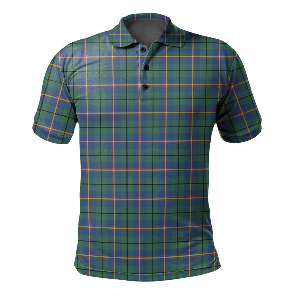 Clan Carmichael Ancient Tartan Polo Shirt QX43 Carmichael Ancient Tartan Tartan Polo   