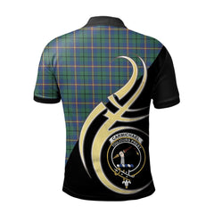 Clan Carmichael Ancient Tartan Polo Shirt - Believe In Me Style YU96 Carmichael Ancient Tartan Tartan Polo   