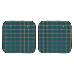 Clan Carmichael Ancient Tartan Sun Shade 2 Pieces CK17 Clan Carmichael Tartan Today   