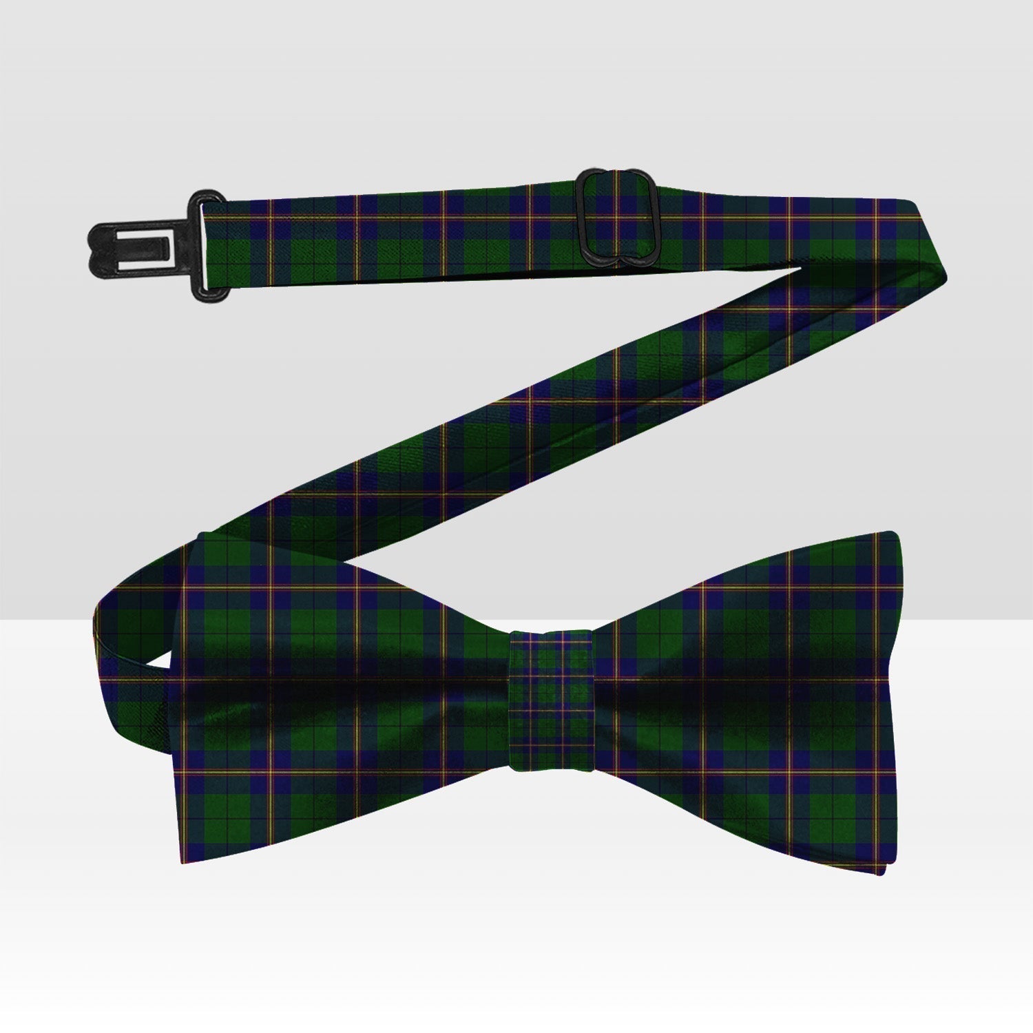 Clan Carmichael Modern Tartan Bow Tie QB67 Clan Carmichael Tartan Today   