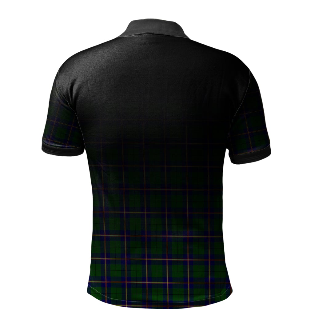 Clan Carmichael Modern Tartan Polo Shirt - Alba Celtic Style SJ51 Carmichael Modern Tartan Tartan Polo   