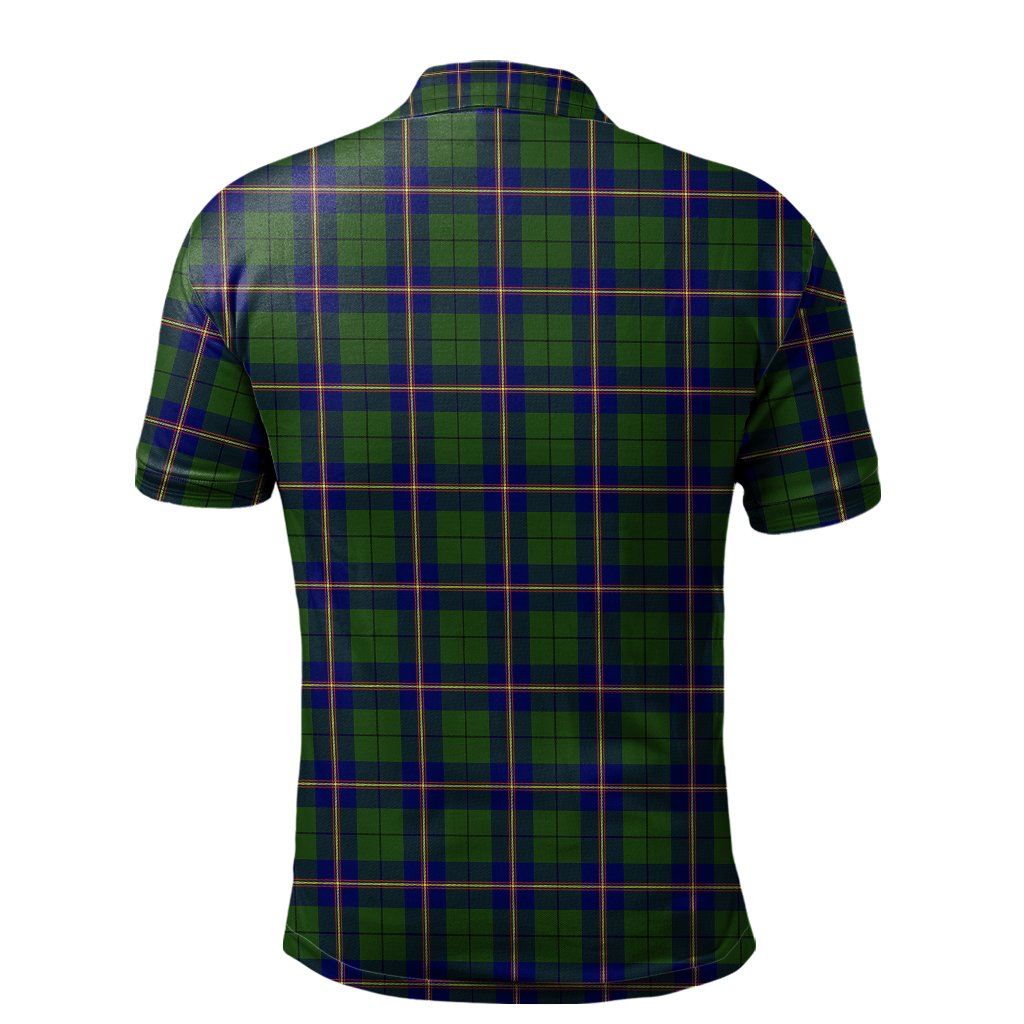 Clan Carmichael Modern Tartan Polo Shirt MJ95 Carmichael Modern Tartan Tartan Polo   