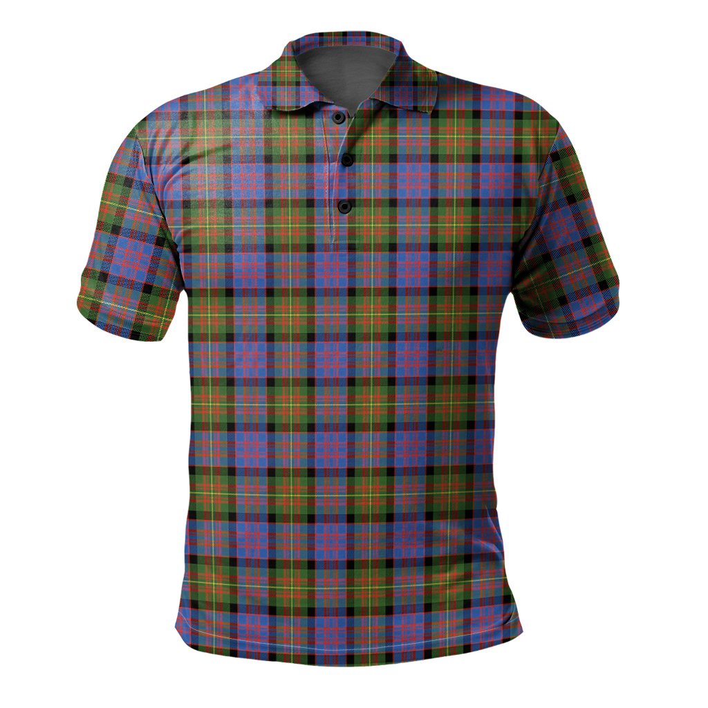 Clan Carnegie Ancient Tartan Polo Shirt KU63 Carnegie Ancient Tartan Tartan Polo   