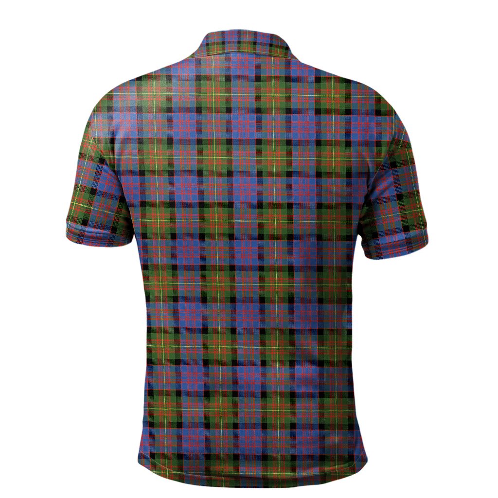 Clan Carnegie Ancient Tartan Polo Shirt KU63 Carnegie Ancient Tartan Tartan Polo   