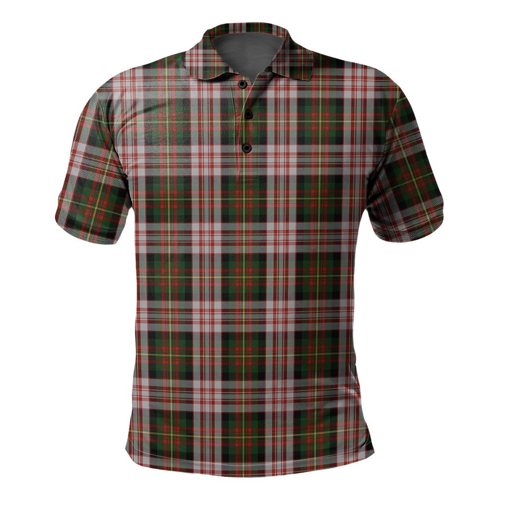 Clan Carnegie Dress Tartan Polo Shirt YX13 Carnegie Dress Tartan Tartan Polo   