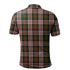 Clan Carnegie Dress Tartan Polo Shirt YX13 Carnegie Dress Tartan Tartan Polo   