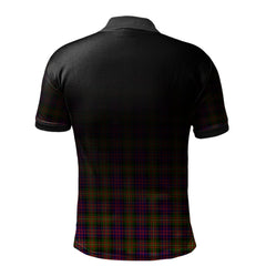 Clan Carnegie Modern Tartan Polo Shirt - Alba Celtic Style CM20 Carnegie Modern Tartan Tartan Polo   