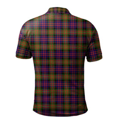 Clan Carnegie Modern Tartan Polo Shirt YG65 Carnegie Modern Tartan Tartan Polo   