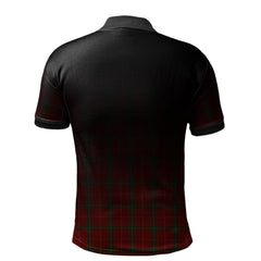 Clan Carruthers Tartan Polo Shirt - Alba Celtic Style KN98 Carruthers Tartan Tartan Polo   