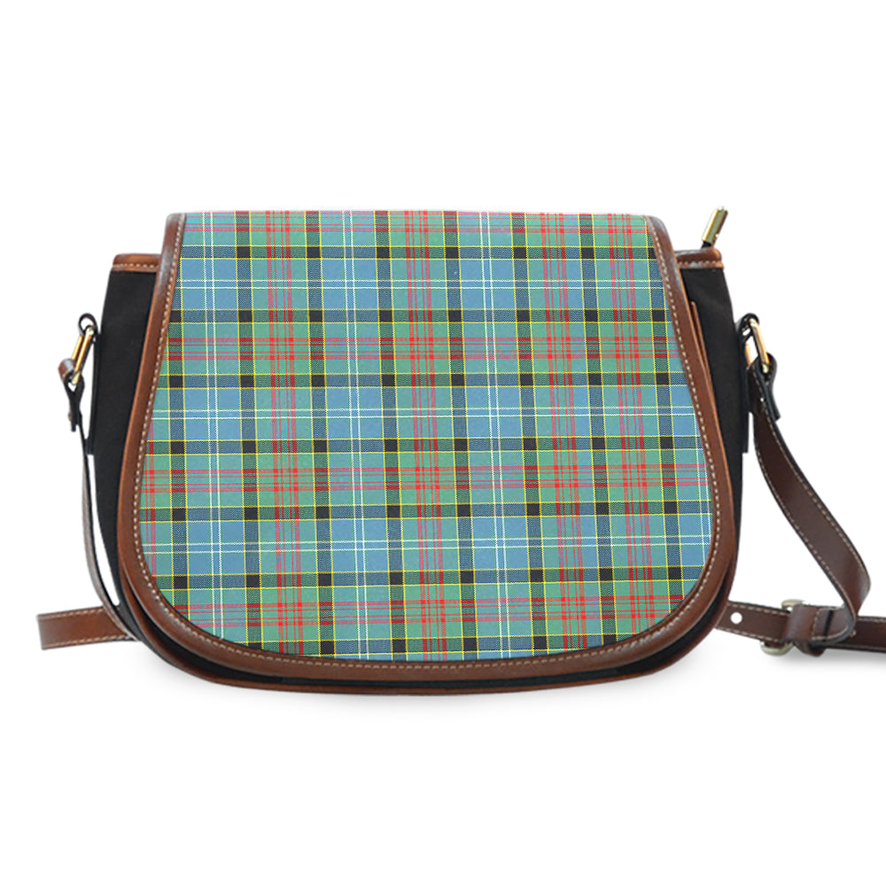 Clan Cathcart Tartan Saddle Handbags DD71 Clan Cathcart Tartan Today   