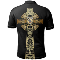 Clan Chalmers Clan Unisex Polo Shirt - Celtic Tree Of Life WR16 Chalmers Tartan Tartan Polo   