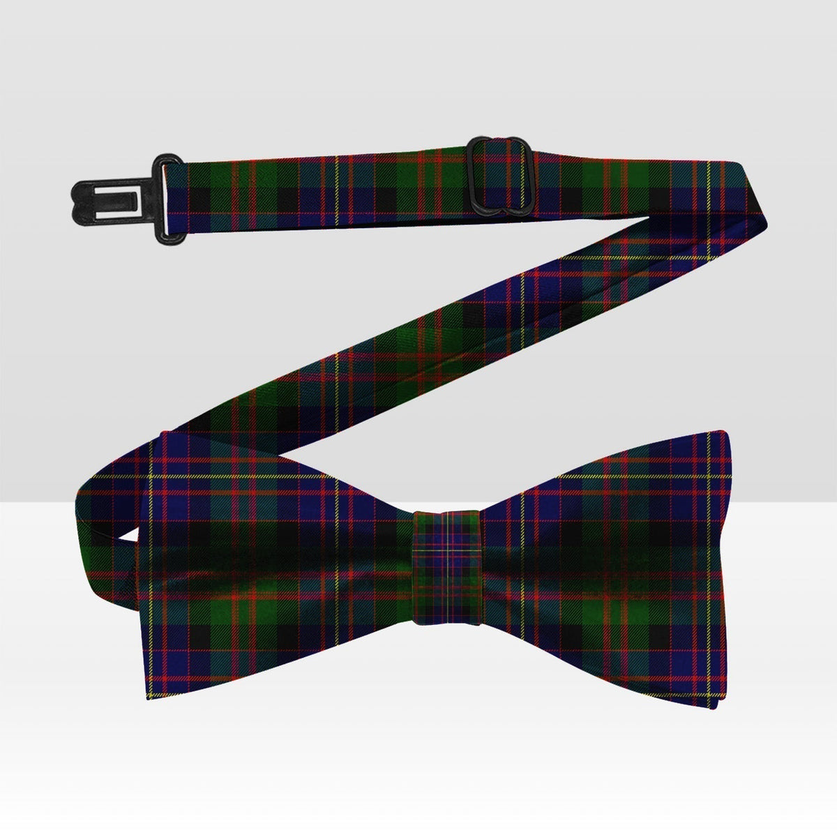 Clan Chalmers Modern Tartan Bow Tie BE77 Clan Chalmers Tartan Today   