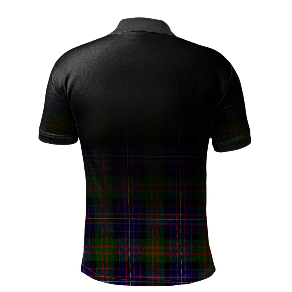 Clan Chalmers Modern Tartan Polo Shirt - Alba Celtic Style XX74 Chalmers Modern Tartan Tartan Polo   