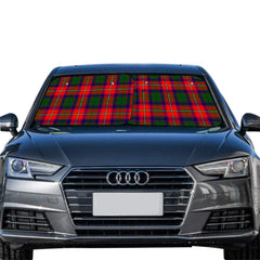 Clan Charteris Tartan Sun Shade 2 Pieces KU82 Clan Charteris Tartan Today   