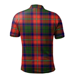 Clan Charteris Tartan Polo Shirt GL30 Charteris Tartan Tartan Polo   