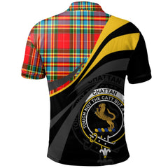 Clan Chattan 01 Tartan Polo Shirt - Royal Coat Of Arms Style QG19 Chattan 01 Tartan Tartan Polo   