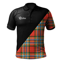 Clan Chattan Clan - Military Polo Shirt RV67 Chattan Tartan Tartan Polo   