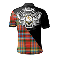 Clan Chattan Clan - Military Polo Shirt RV67 Chattan Tartan Tartan Polo   