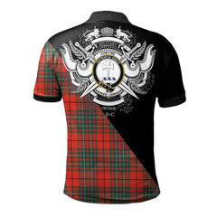 Clan Cheyne Clan - Military Polo Shirt BC72 Cheyne Tartan Tartan Polo   