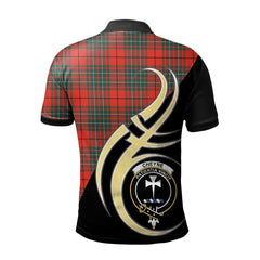 Clan Cheyne Tartan Polo Shirt - Believe In Me Style SJ86 Cheyne Tartan Tartan Polo   