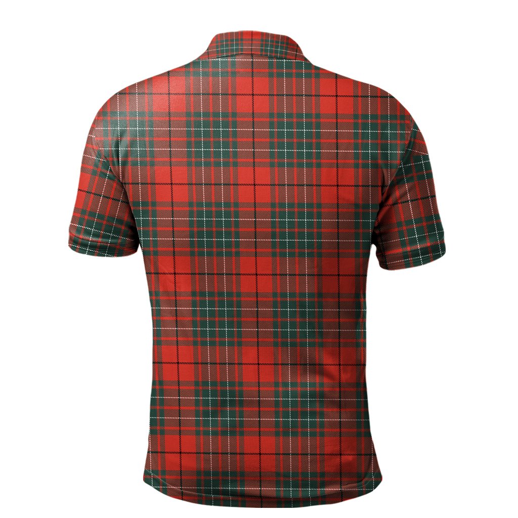 Clan Cheyne Tartan Polo Shirt SS30 Cheyne Tartan Tartan Polo   