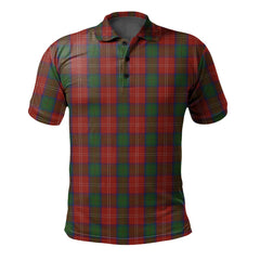 Clan Chisholm Tartan Polo Shirt NB13 Chisholm Tartan Tartan Polo   