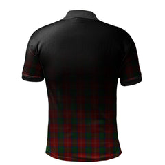 Clan Chisholm Tartan Polo Shirt - Alba Celtic Style ZF30 Chisholm Tartan Tartan Polo   