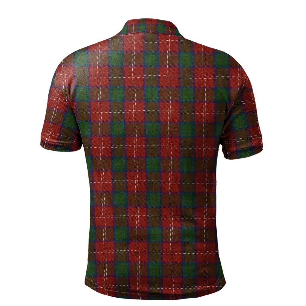 Clan Chisholm Tartan Polo Shirt NB13 Chisholm Tartan Tartan Polo   