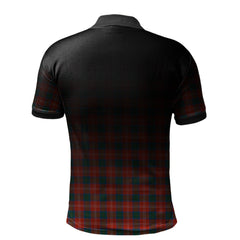 Clan Chisholm Ancient Tartan Polo Shirt - Alba Celtic Style CY66 Chisholm Ancient Tartan Tartan Polo   