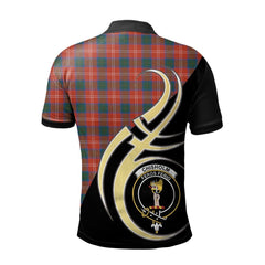 Clan Chisholm Ancient Tartan Polo Shirt - Believe In Me Style MF30 Chisholm Ancient Tartan Tartan Polo   