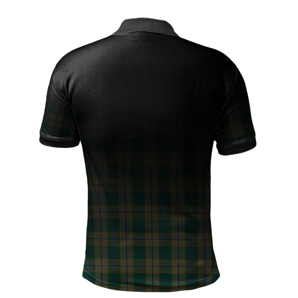 Clan Chisholm Colonial Tartan Polo Shirt - Alba Celtic Style LZ90 Chisholm Colonial Tartan Tartan Polo   