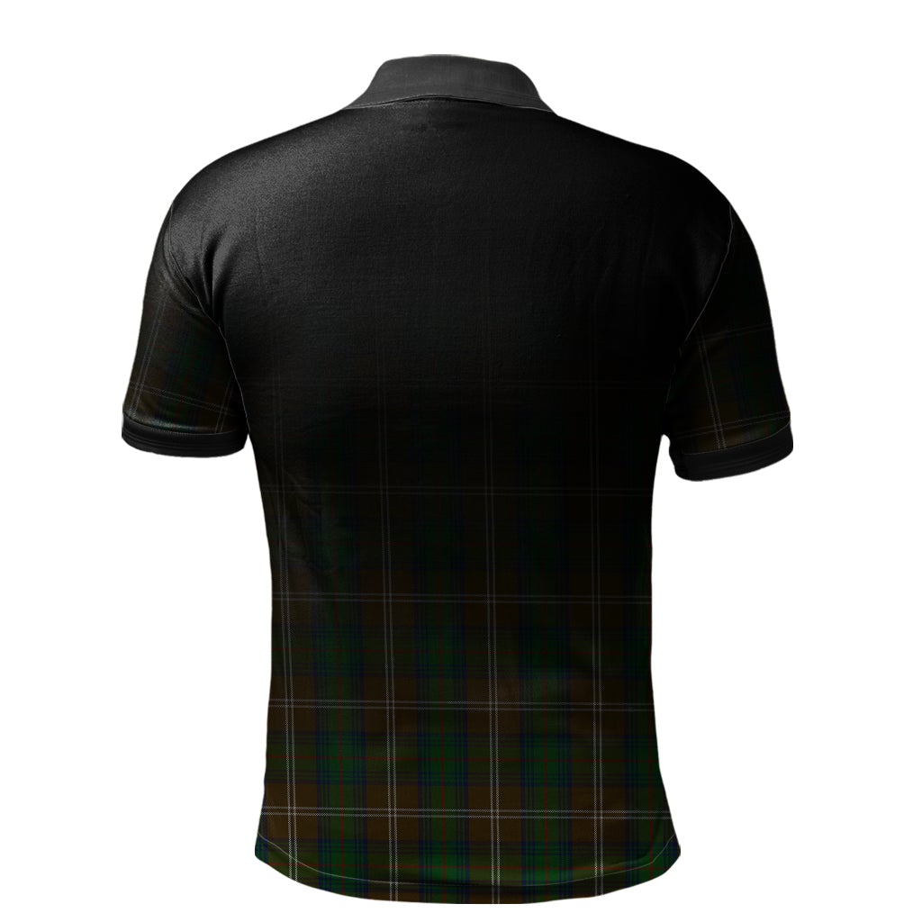 Clan Chisholm Hunting Tartan Polo Shirt - Alba Celtic Style SM50 Chisholm Hunting Tartan Tartan Polo   