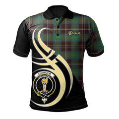 Clan Chisholm Hunting Ancient Tartan Polo Shirt - Believe In Me Style GH48 Chisholm Hunting Ancient Tartan Tartan Polo   