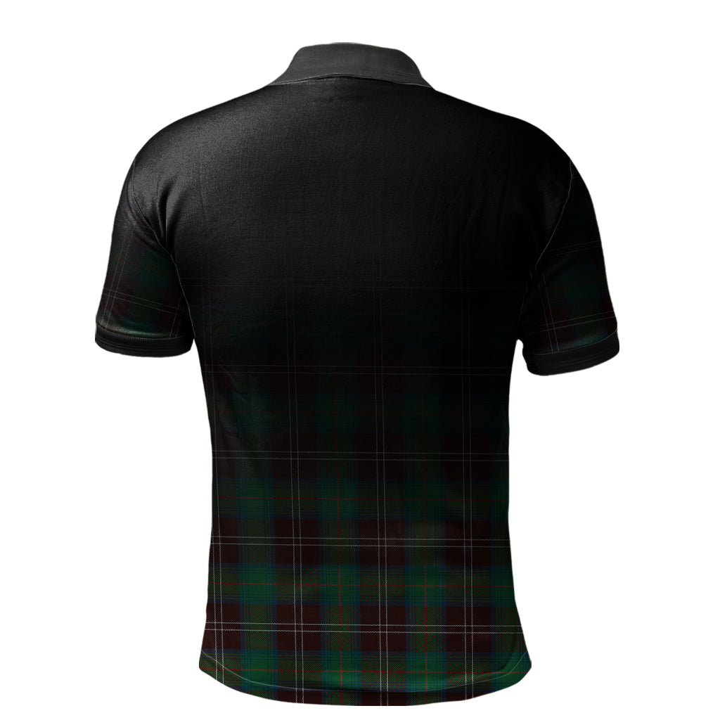 Clan Chisholm Hunting Ancient Tartan Polo Shirt - Alba Celtic Style KG39 Chisholm Hunting Ancient Tartan Tartan Polo   