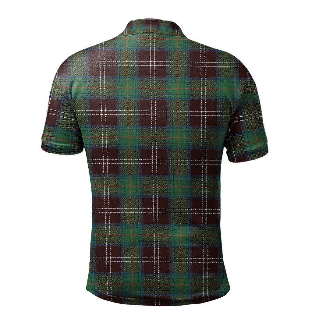 Clan Chisholm Hunting Ancient Tartan Polo Shirt SS27 Chisholm Hunting Ancient Tartan Tartan Polo   