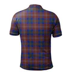 Clan Chisholm Hunting Modern Tartan Polo Shirt DE37 Chisholm Hunting Modern Tartan Tartan Polo   