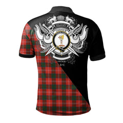 Clan Chisholm Modern Clan - Military Polo Shirt GZ30 Chisholm Modern Tartan Tartan Polo   