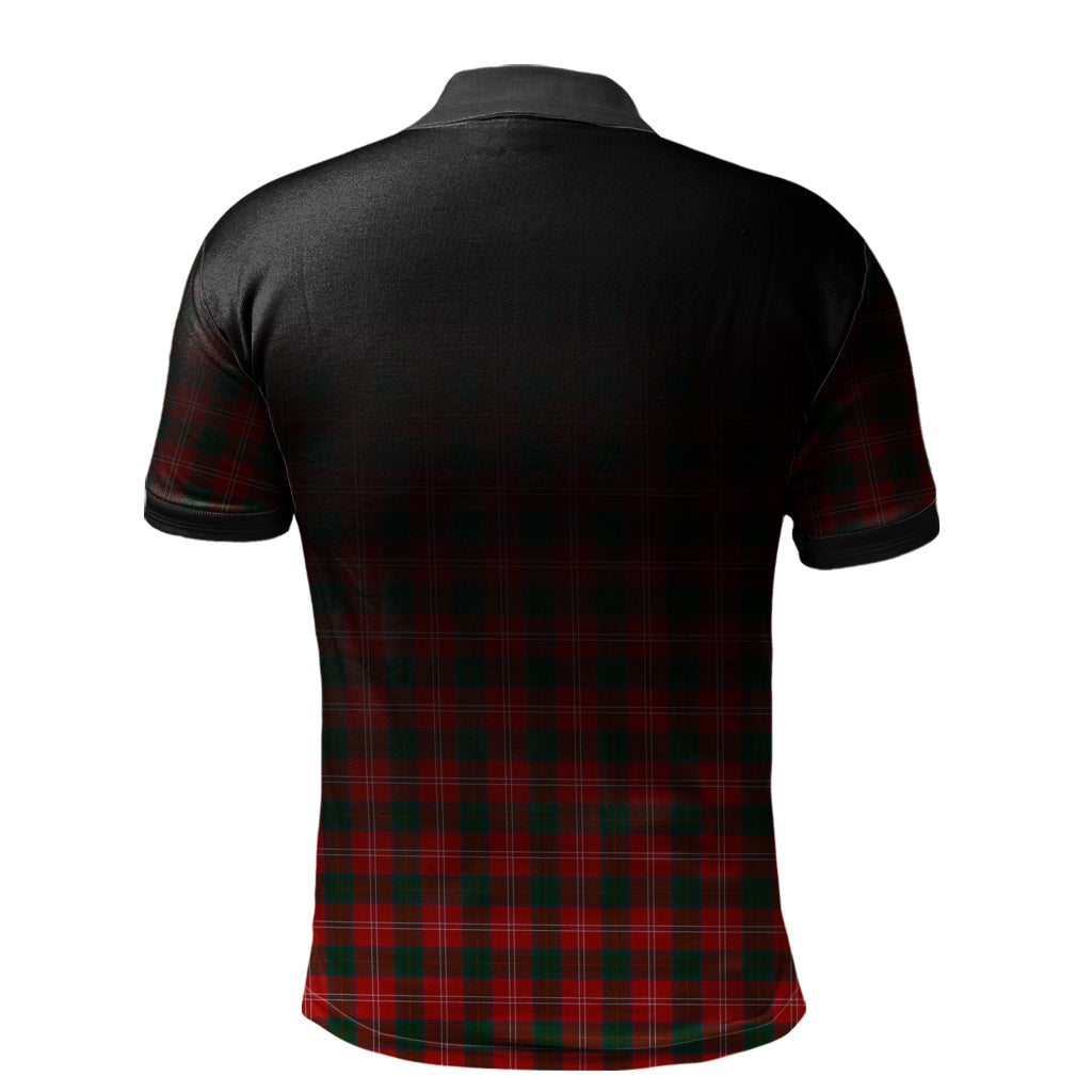 Clan Chisholm Modern Tartan Polo Shirt - Alba Celtic Style VT94 Chisholm Modern Tartan Tartan Polo   