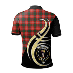 Clan Chisholm Modern Tartan Polo Shirt - Believe In Me Style ZG78 Chisholm Modern Tartan Tartan Polo   