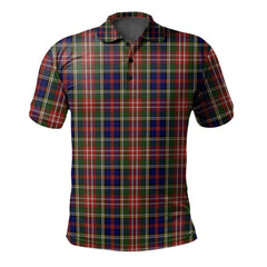 Clan Christie Tartan Polo Shirt KU83 Christie Tartan Tartan Polo   