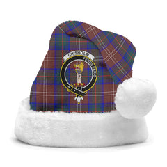 Clan Chisholm Hunting Modern Tartan Crest Christmas Santa Hat RJ83 Chisholm Hunting Modern Tartan Tartan Santa Hat   