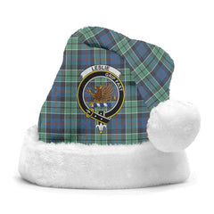 Clan Leslie Hunting Ancient Tartan Crest Christmas Santa Hat QG54 Leslie Hunting Ancient Tartan Tartan Santa Hat   