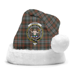 Clan Murray of Atholl Weathered Tartan Crest Christmas Santa Hat YC56 Murray of Atholl Weathered Tartan Tartan Santa Hat   