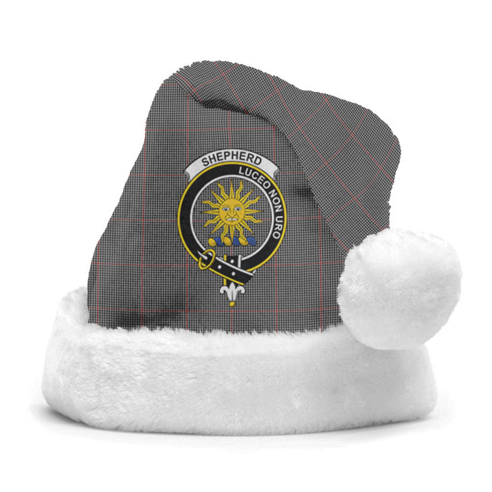 Clan Shepherd Tartan Crest Christmas Santa Hat XG49 Shepherd Tartan Tartan Santa Hat   