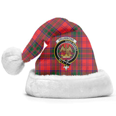 Clan Drummond Modern Tartan Crest Christmas Santa Hat SF19 Drummond Modern Tartan Tartan Santa Hat   