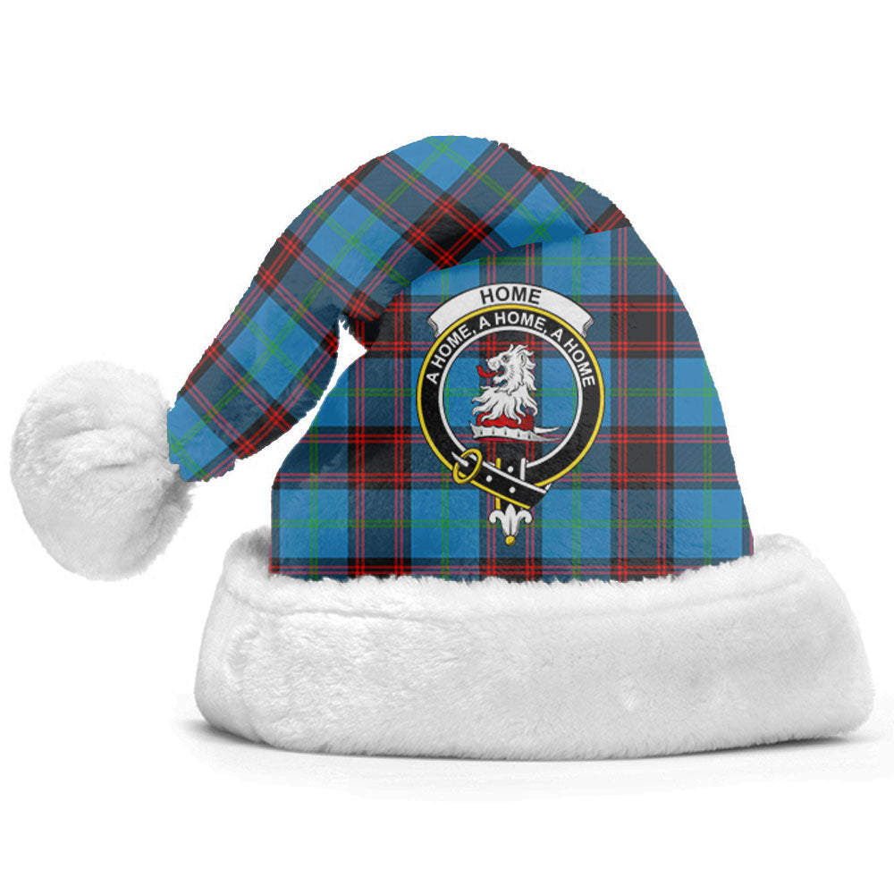 Clan Home Ancient Tartan Crest Christmas Santa Hat WL71 Home Ancient Tartan Tartan Santa Hat   