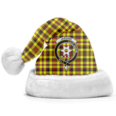 Clan Jardine Tartan Crest Christmas Santa Hat MP82 Jardine Tartan Tartan Santa Hat   