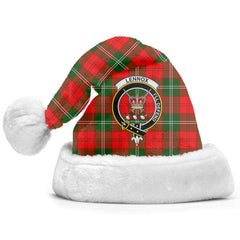 Clan Lennox (Lennox Kincaid) Tartan Crest Christmas Santa Hat MW27 Lennox (Lennox Kincaid) Tartan Tartan Santa Hat   