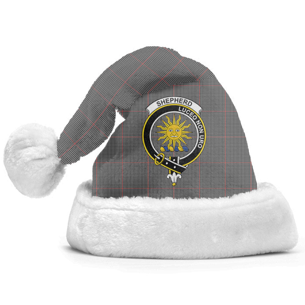 Clan Shepherd Tartan Crest Christmas Santa Hat XG49 Shepherd Tartan Tartan Santa Hat   